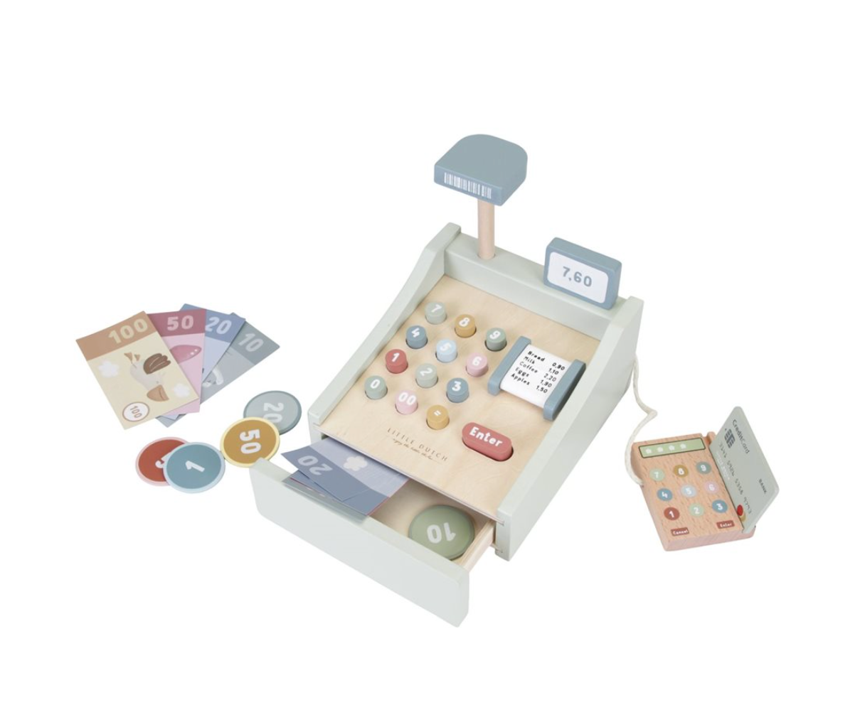 Aliai - Registratore di cassa - TOY CASH REGISTER - CASSA FSC