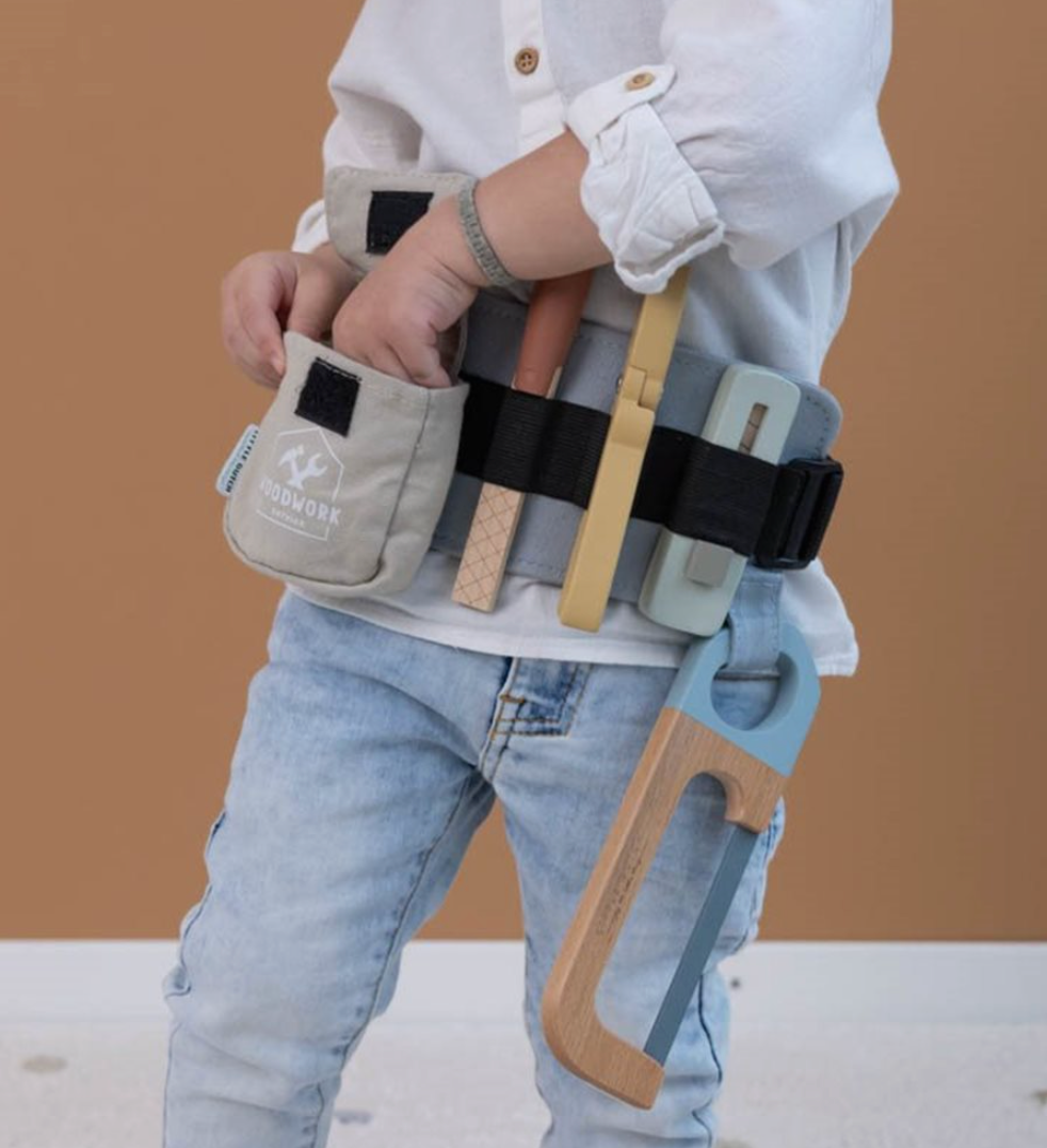 Toolbelt - Cintura con Set carpentiere FSC