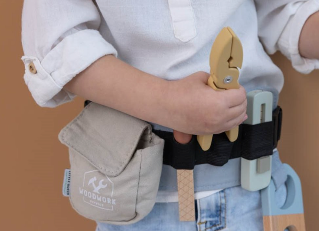 Toolbelt - Cintura con Set carpentiere FSC