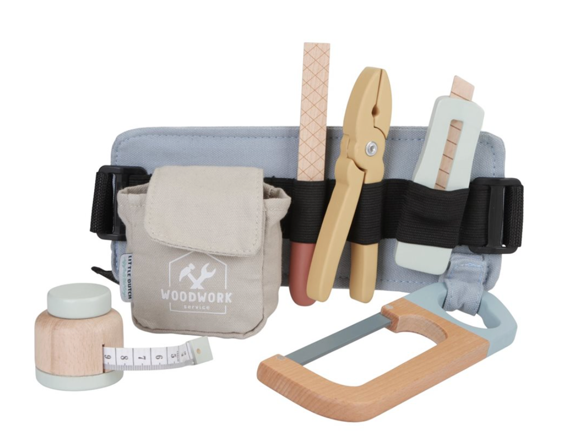 Toolbelt - Cintura con Set carpentiere FSC
