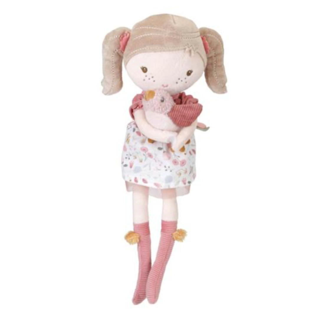 Peluche Bambola Cuddle Doll Anna 35 cm