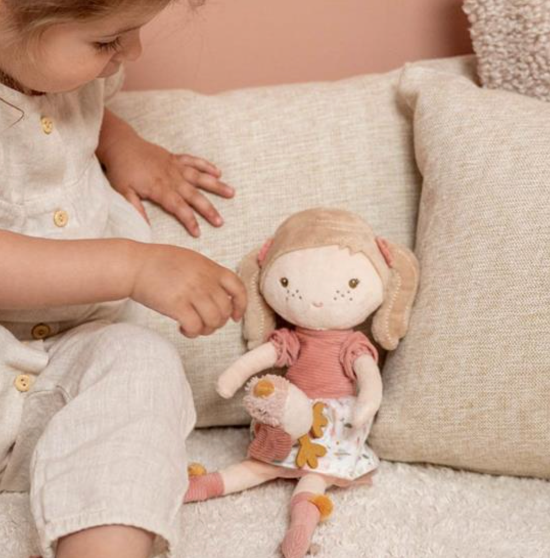 Peluche Bambola Cuddle Doll Anna 35 cm