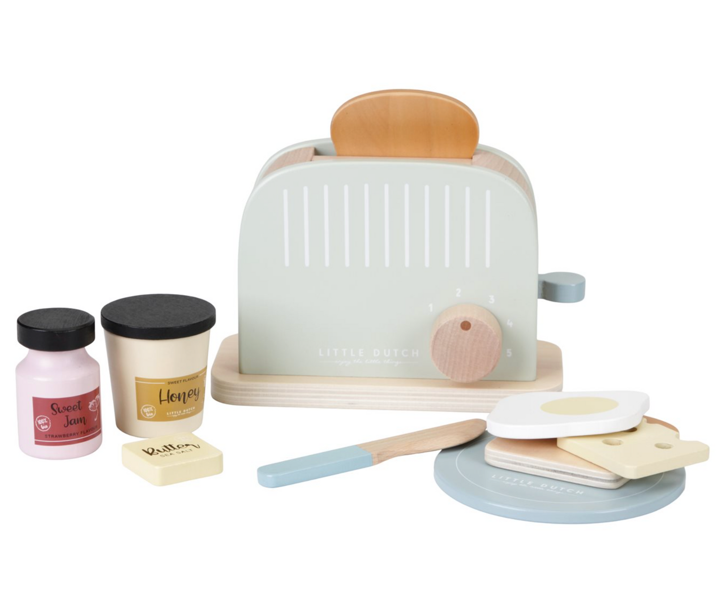 Lipa-Toaster Set - tostapane FSC