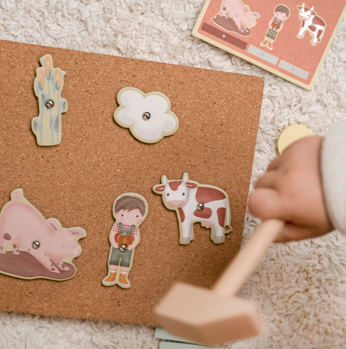 Tap Tap art set Little Farm FSC