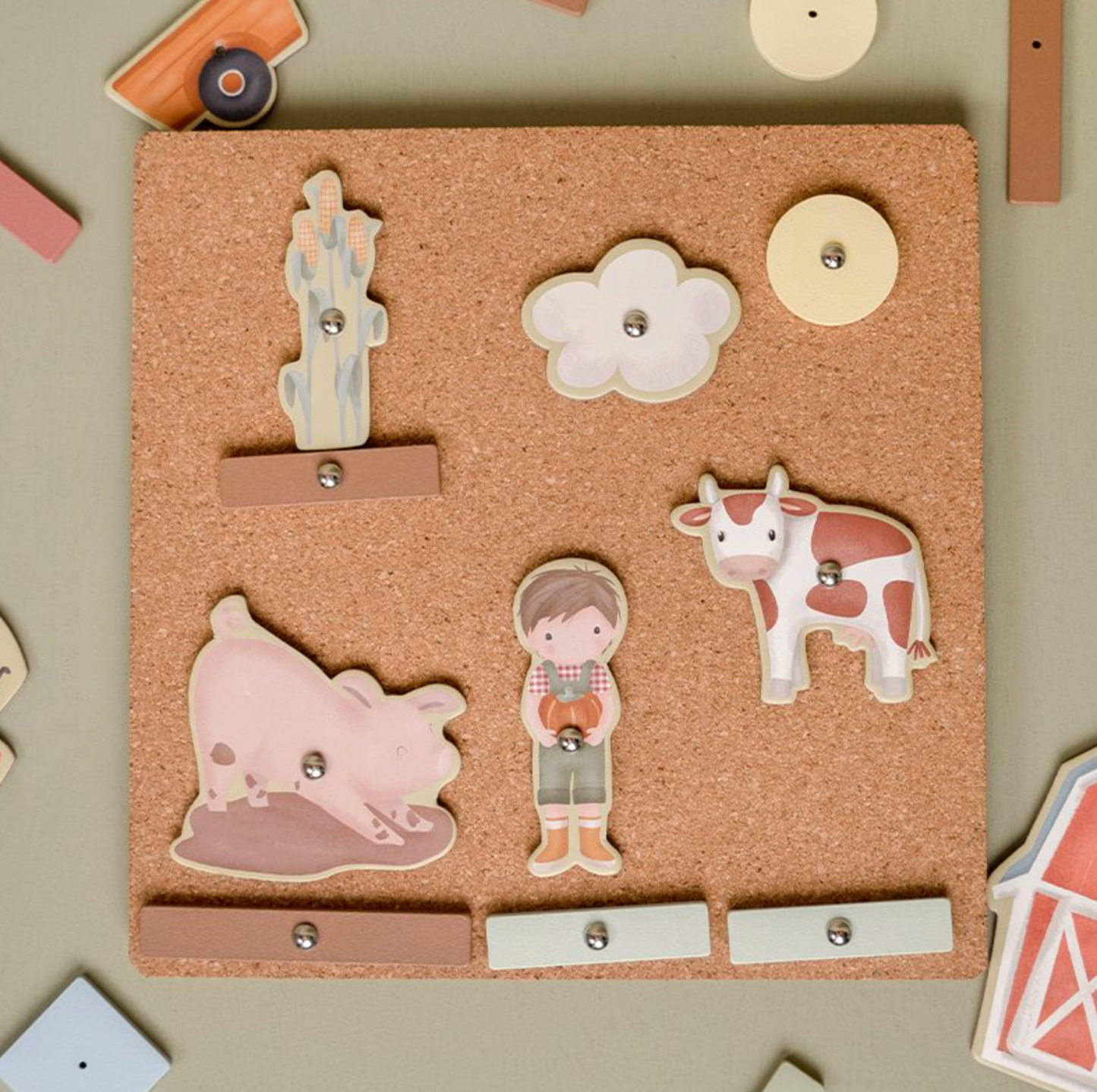 Tap Tap art set Little Farm FSC
