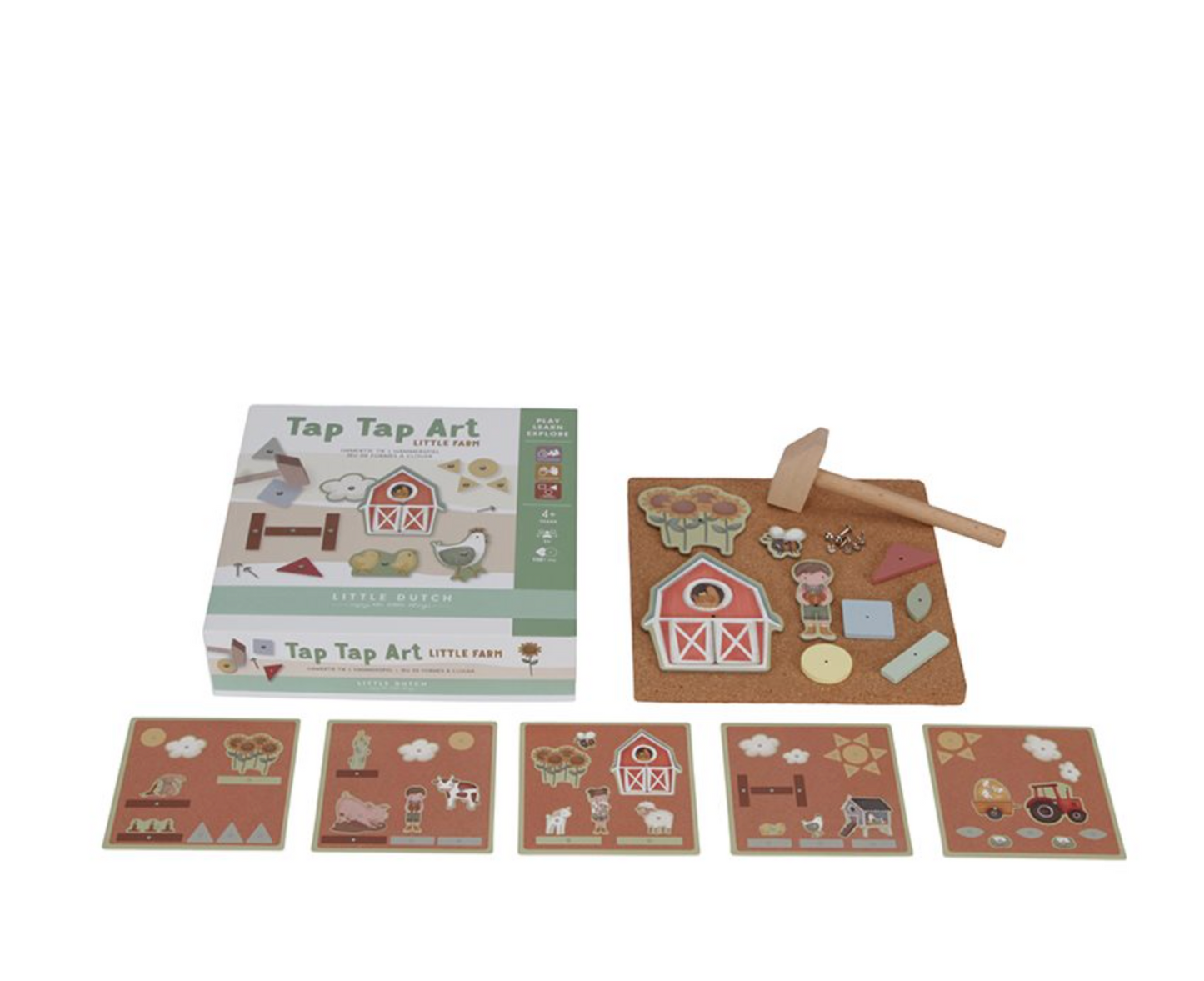 Tap Tap art set Little Farm FSC