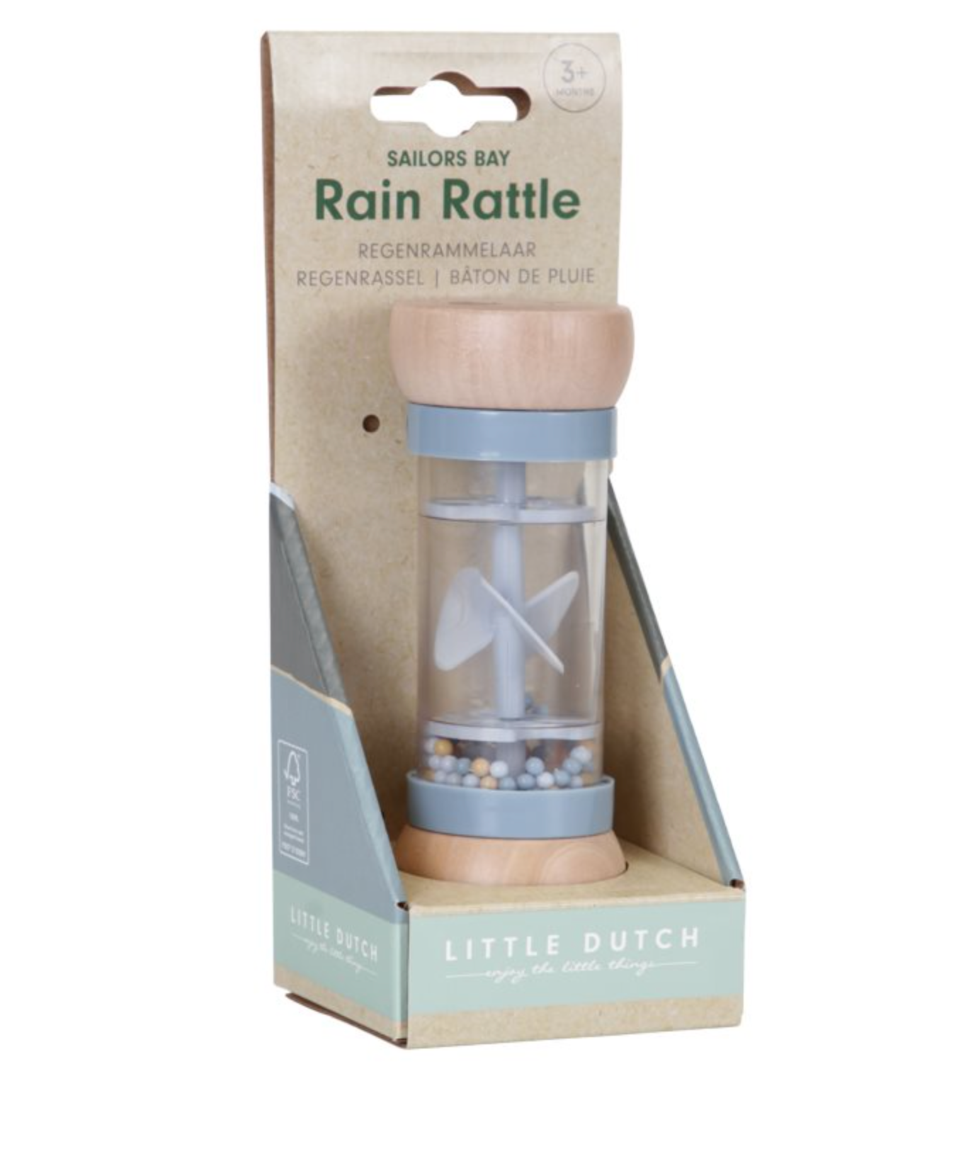 Rain rattle Sailors Bay FSC