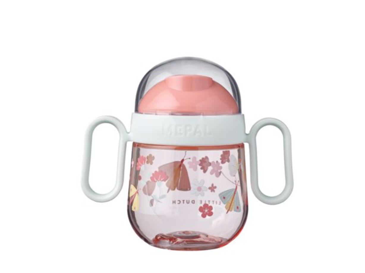 Tazza salva goccia 2.0 200ml Flower & Butterflies