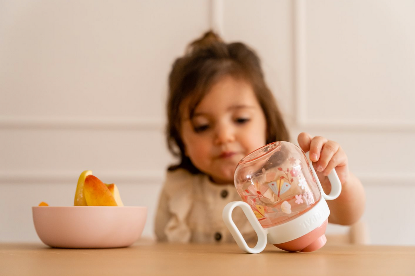 Tazza salva goccia 2.0 200ml Flower & Butterflies