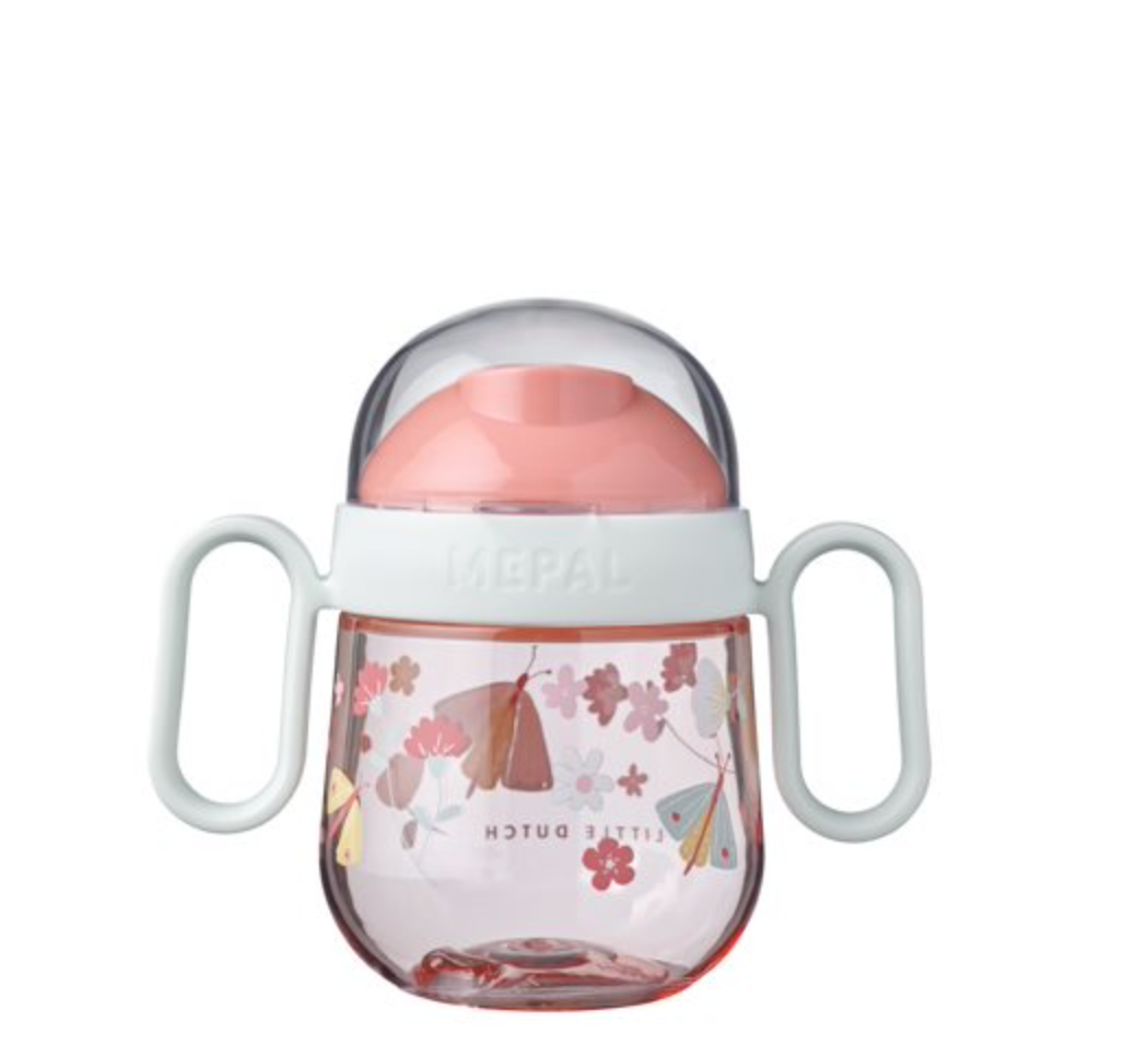 Tazza salva goccia 2.0 200ml Flower & Butterflies