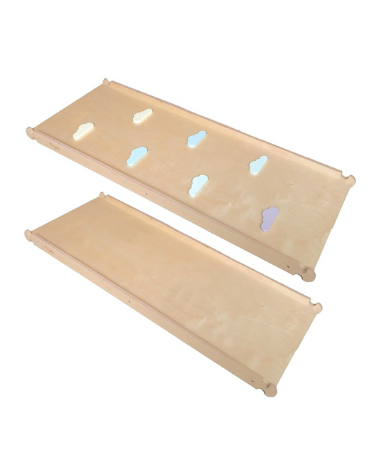 Pagi- Scivolo 2in1 arrampicata per arco montessoriano