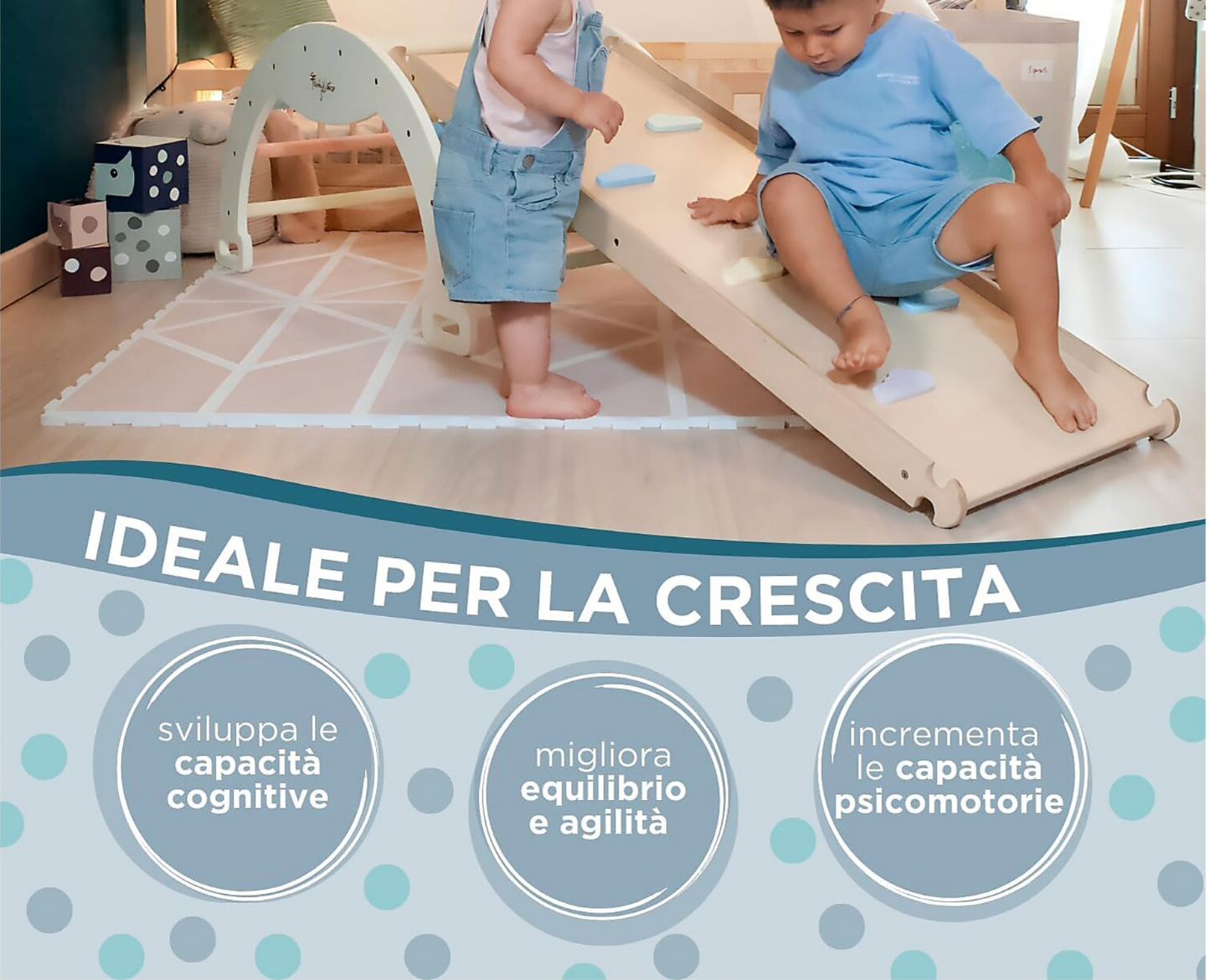 Uttivo - Scivolo per Arco Montessoriano