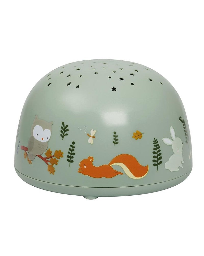 Luce LED Proiettore - Amici della Foresta - Stelle