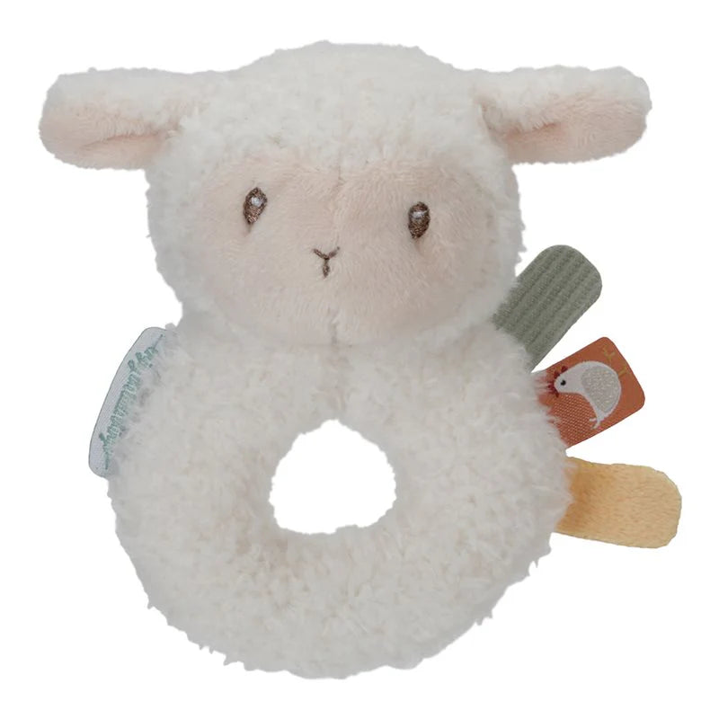 Pecora con sonaglio morbido Little Farm