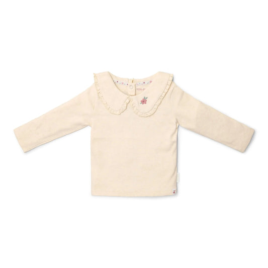 Maglietta a manica lunga - Sabbia - Giardino delle Fate