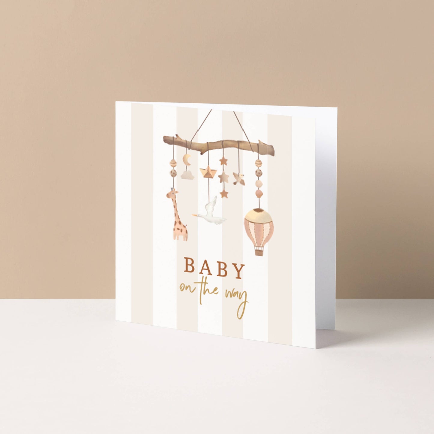 Biglietto d'auguri | Bambino in arrivo