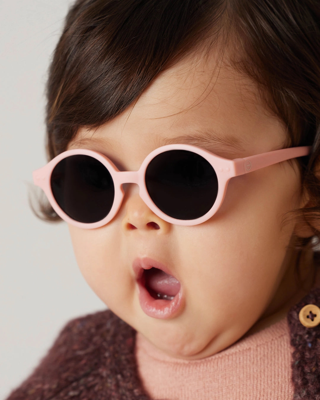 Occhiali da Sole 0-9 mesi IZIPIZI #D- Pastel Pink