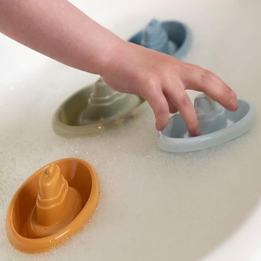 ittle Dutch- Barche da Bagno Blu
