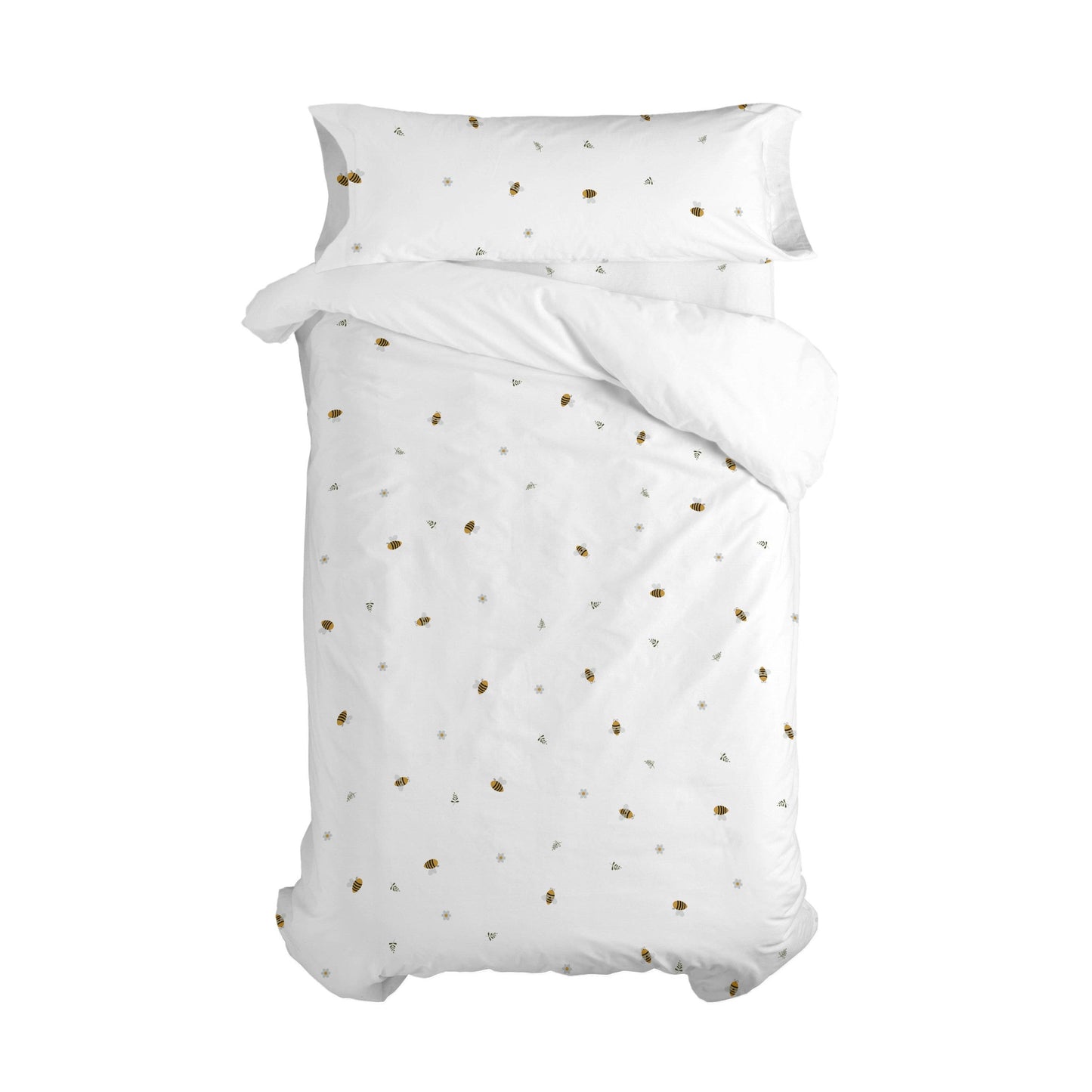 Gioco Honey Nordic: Multicolore / 100% cotone / 155 x 220 cm