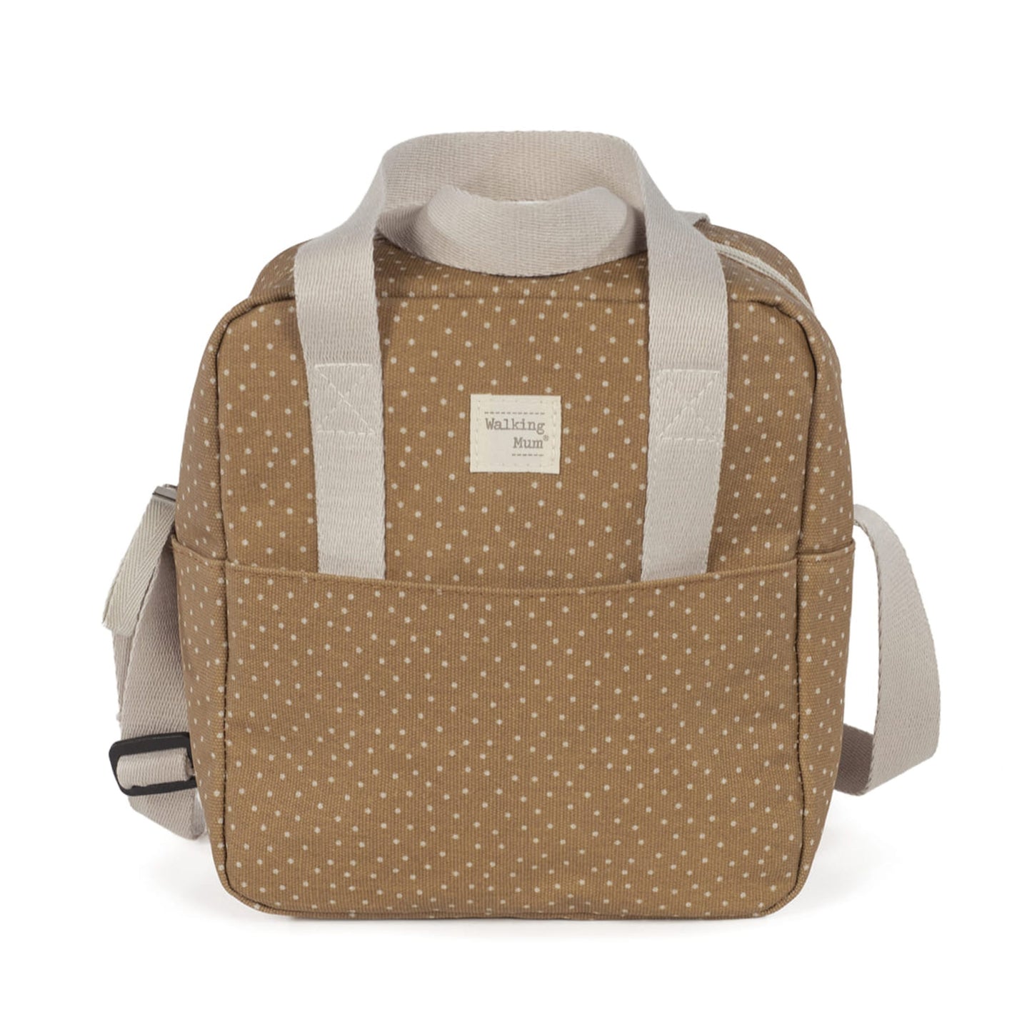 Borsa Termica Biberon Pois Cannella - Walking mum