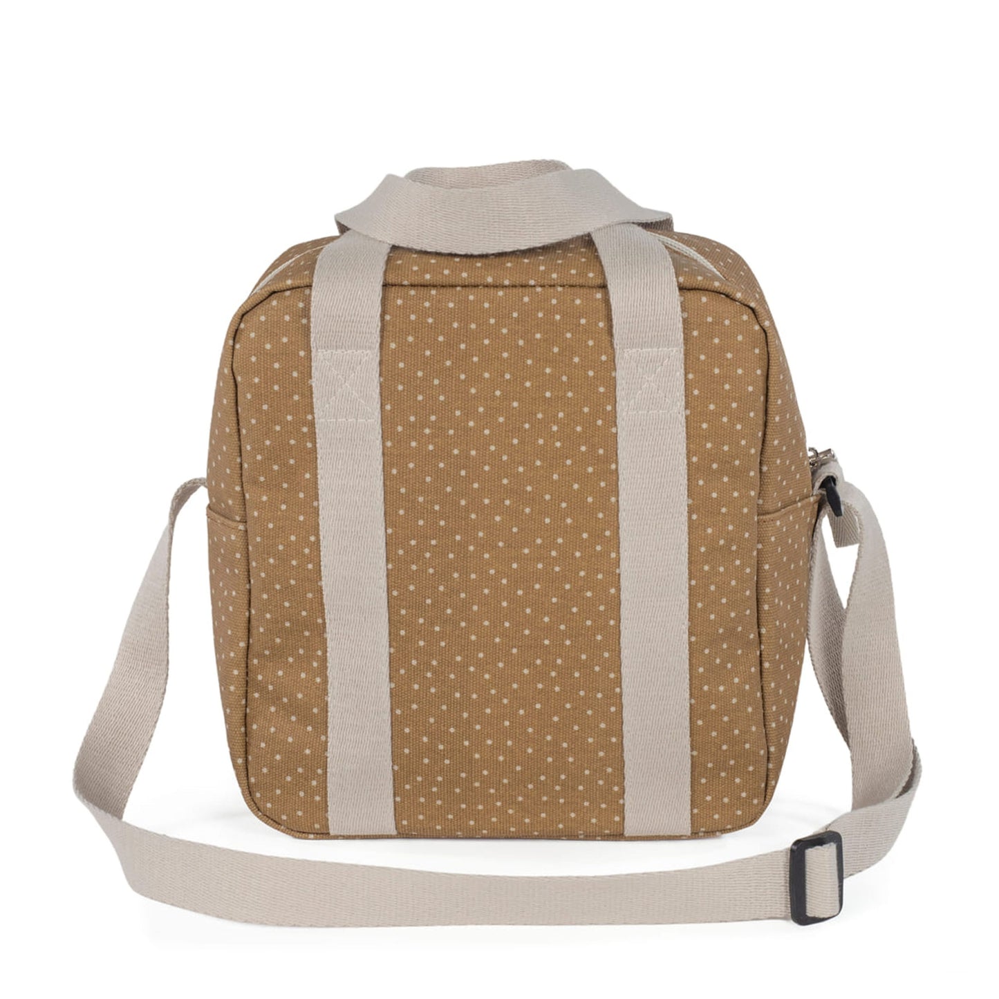 Borsa Termica Biberon Pois Cannella - Walking mum