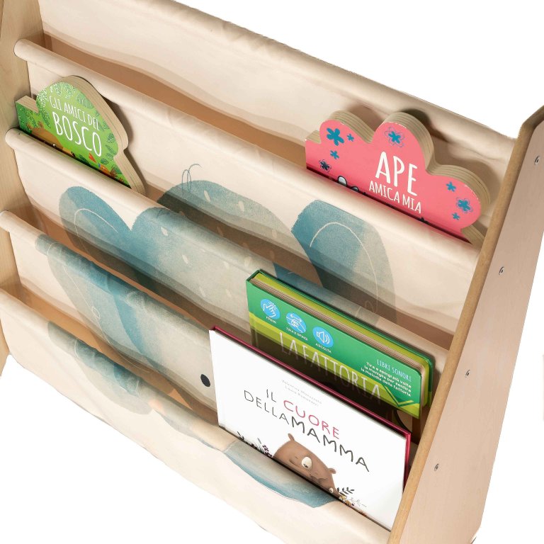 Uttivo-Libreria Frontale Montessoriana Sassi- Elefante