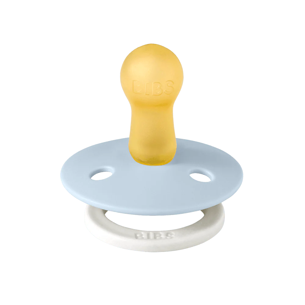Ciucci Colour GLOW 2 Pack - Iron/Baby Blue round size 2 : Latex
