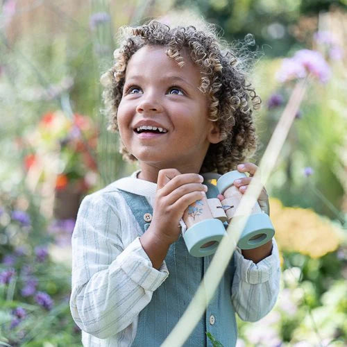 Binocolo in legno - Forest Friends - Little Dutch