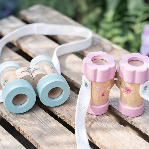 Binocolo in legno - Giardino delle fate - Little Dutch