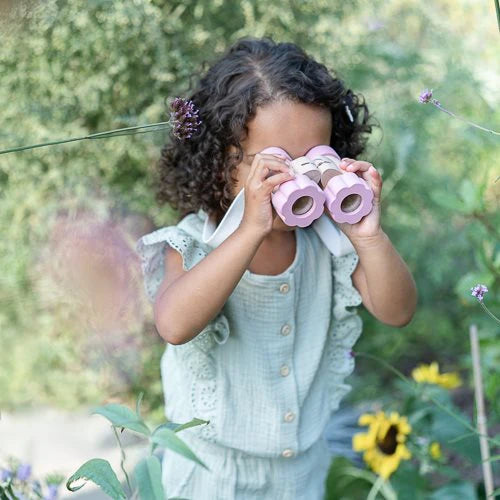 Binocolo in legno - Giardino delle fate - Little Dutch