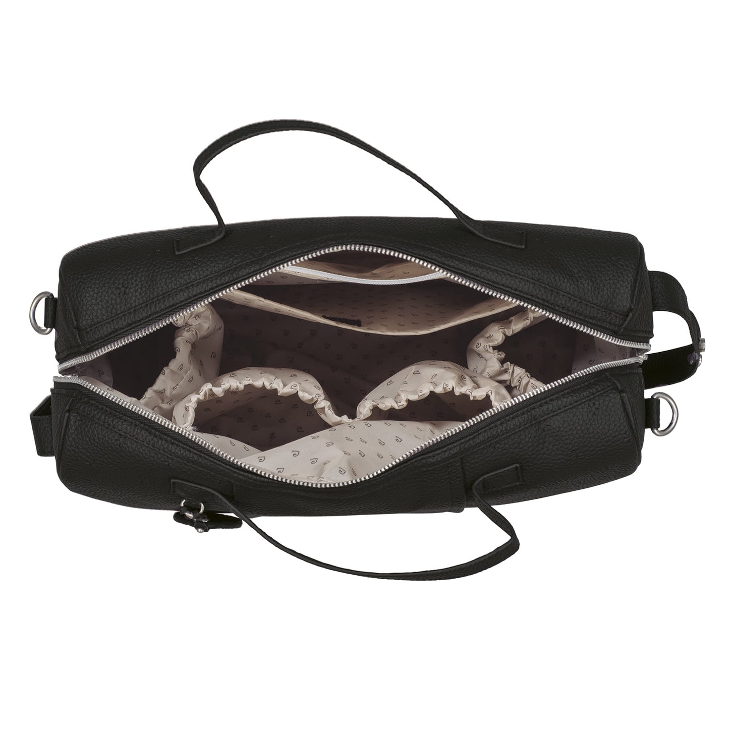 BORSA FASCIATOIO LONDON BLACK