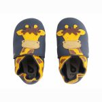 Soft Sole Navy Giraffe