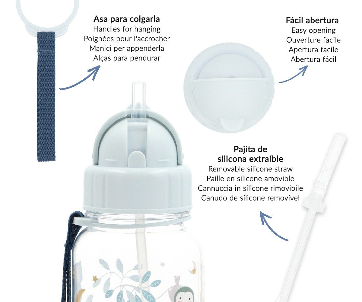 Borraccia Plastica Magical Forest