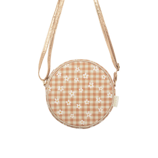 Rockahula - Borsa rotonda a quadretti Daisy