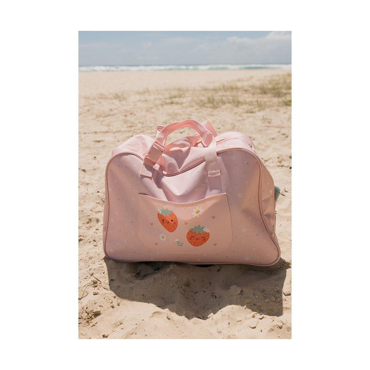 Borsa Spiaggia Anti Sabbia Strawberries - Monneka