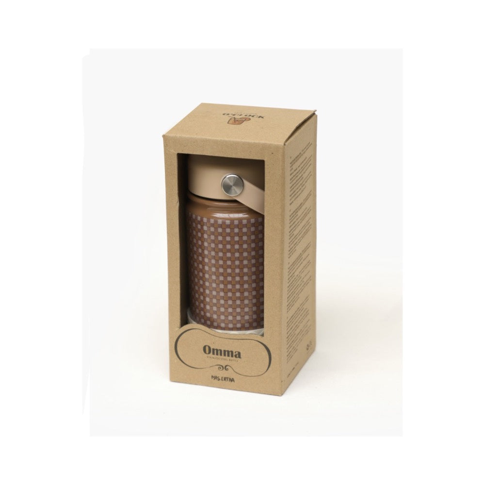 BORRACCIA TERMICA 350 ML – VINTAGE SQUARES