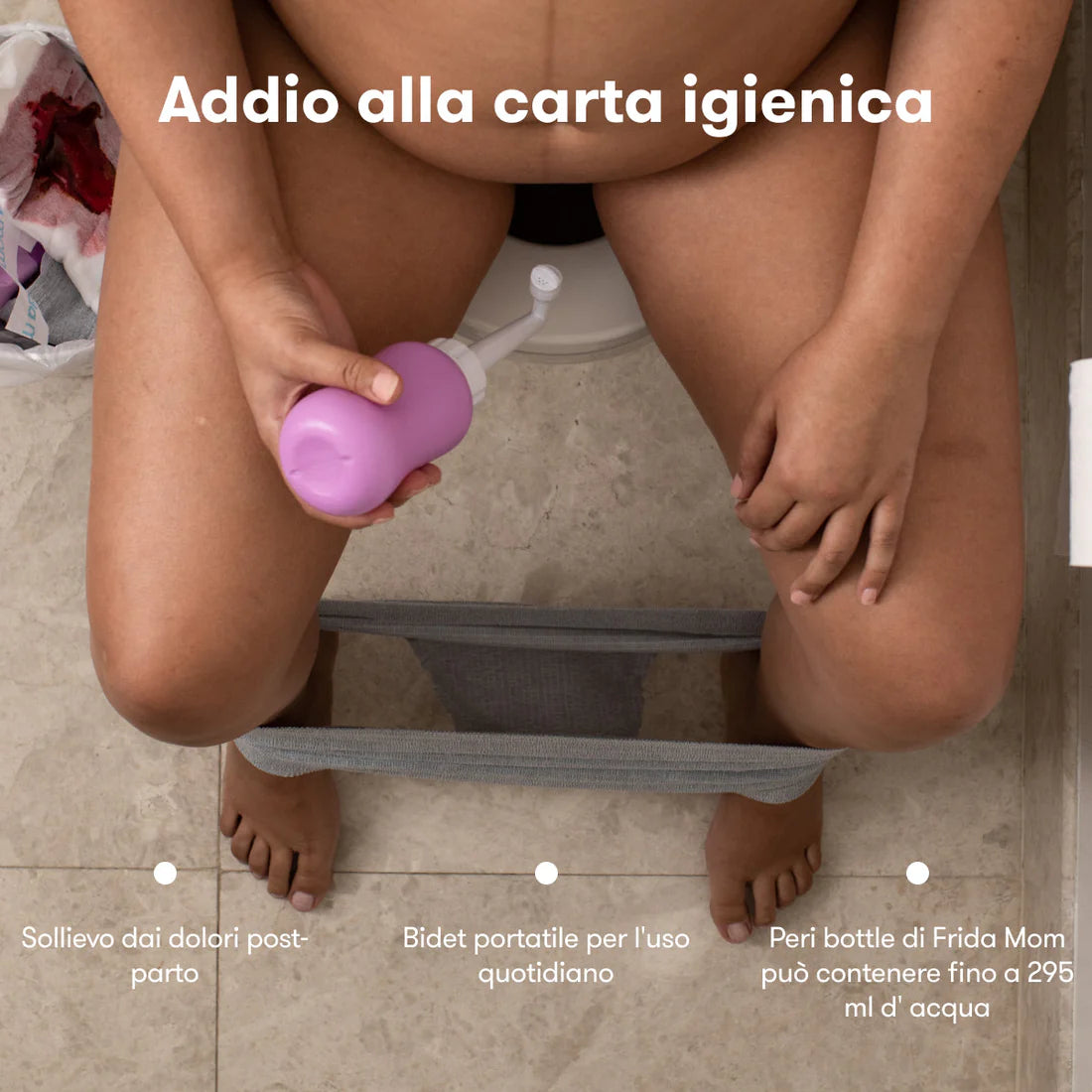 Peri Bottle detergente per perineo post parto