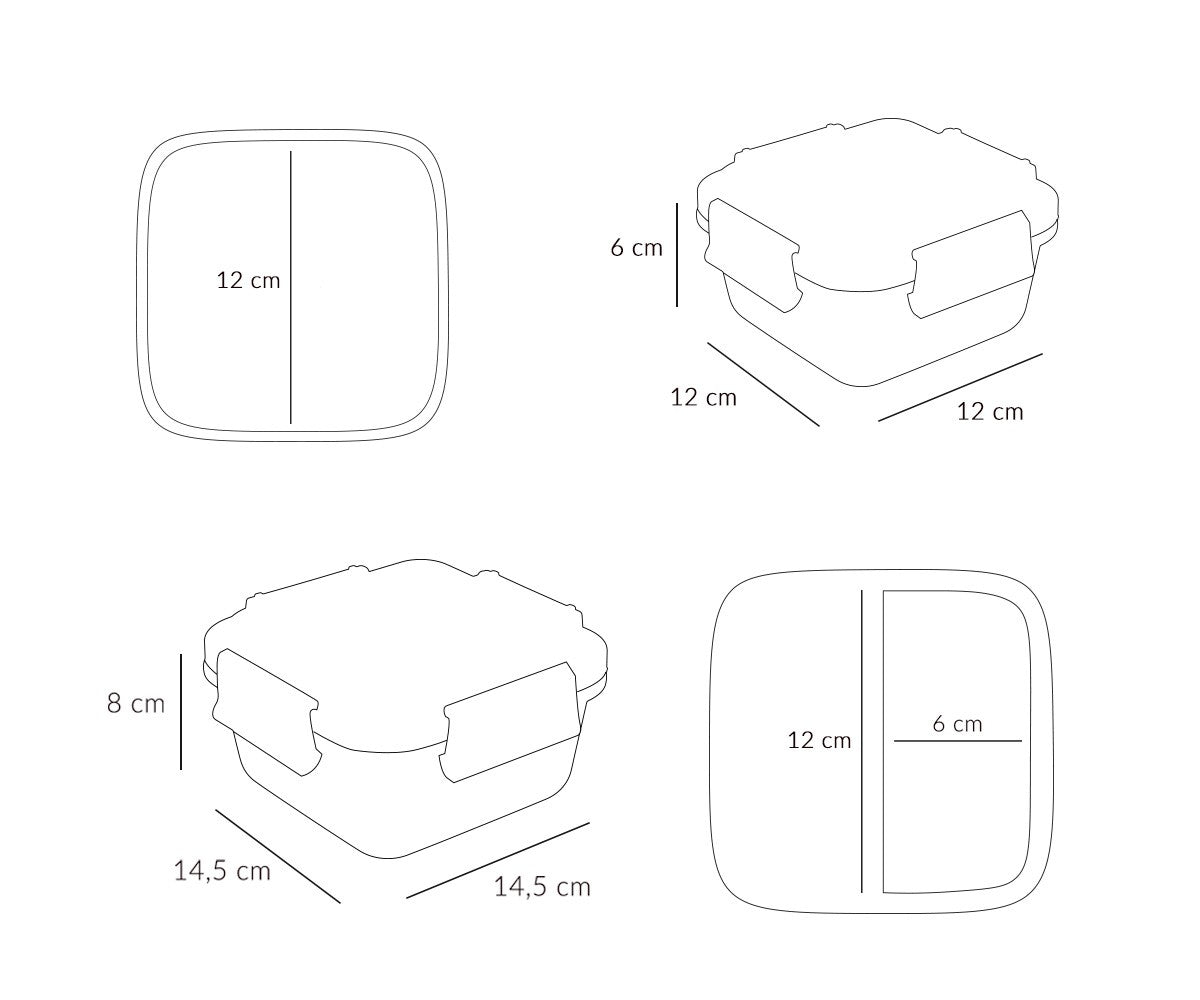Lunch Box Grande Tutete City Cars