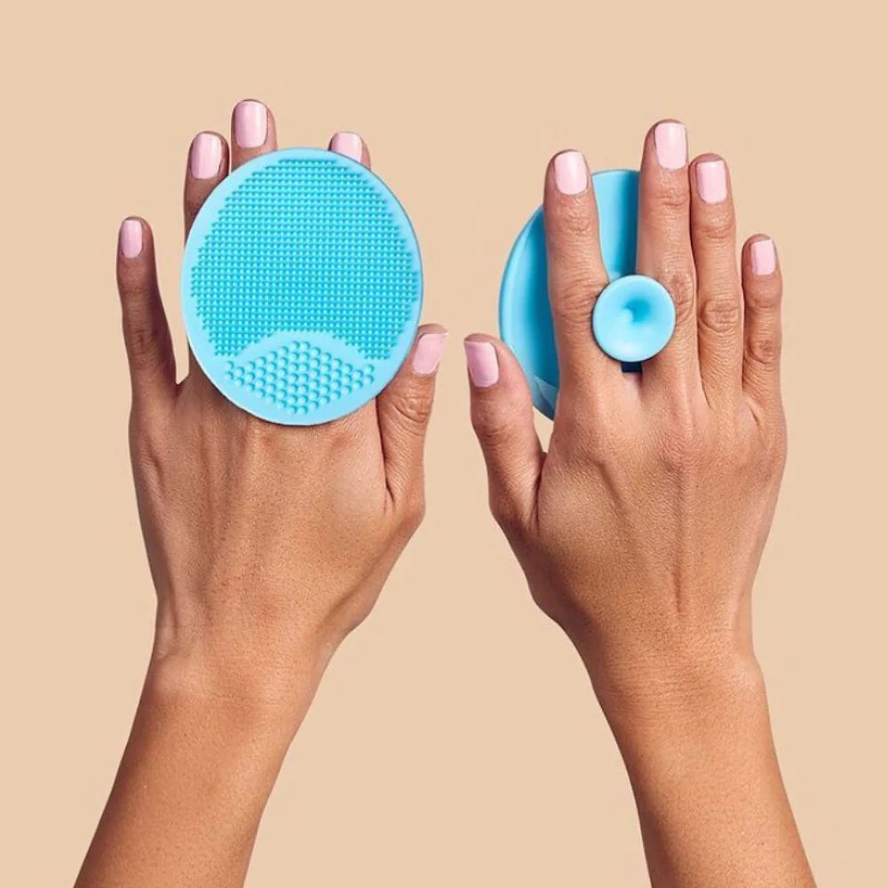 Spazzola per il bagnetto in silicone