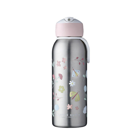 Fali - Borraccia termica Little Dutch Flowers & Butterflies 350ml