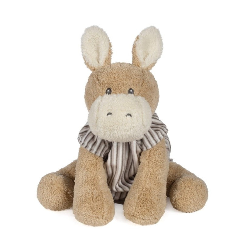 Peluche Donkey Stripes Walking Mum