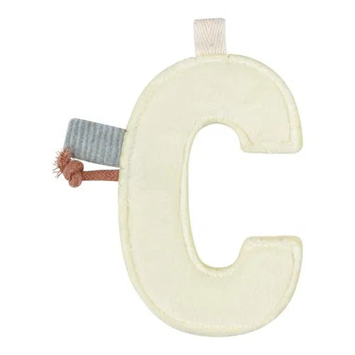 Elemento ghirlanda - Lettera C