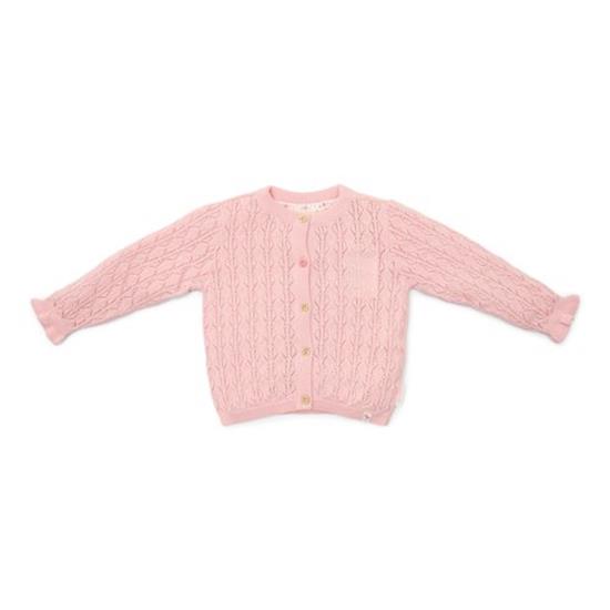 Cardigan lavorato a maglia Lotus - Little Dutch
