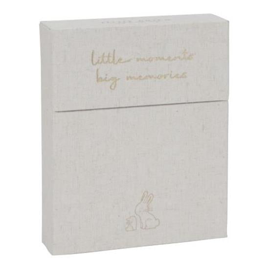 Little Dutch Carte Milestone delle tappe fondamentali - Baby Bunny