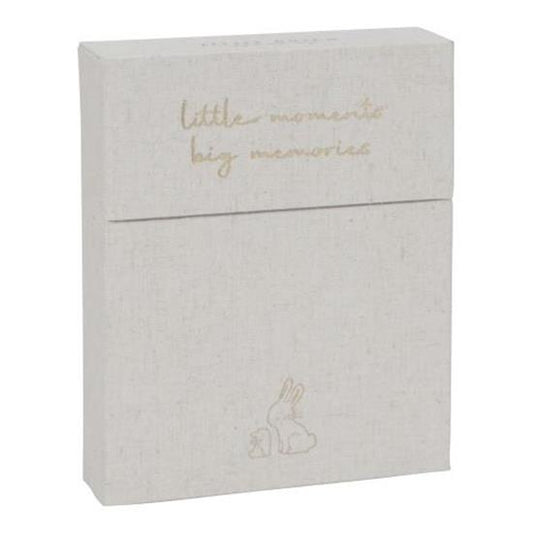 Little Dutch Carte Milestone delle tappe fondamentali - Baby Bunny