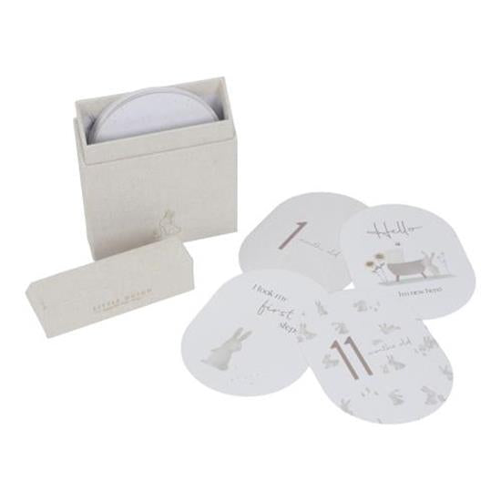 Little Dutch Carte Milestone delle tappe fondamentali - Baby Bunny