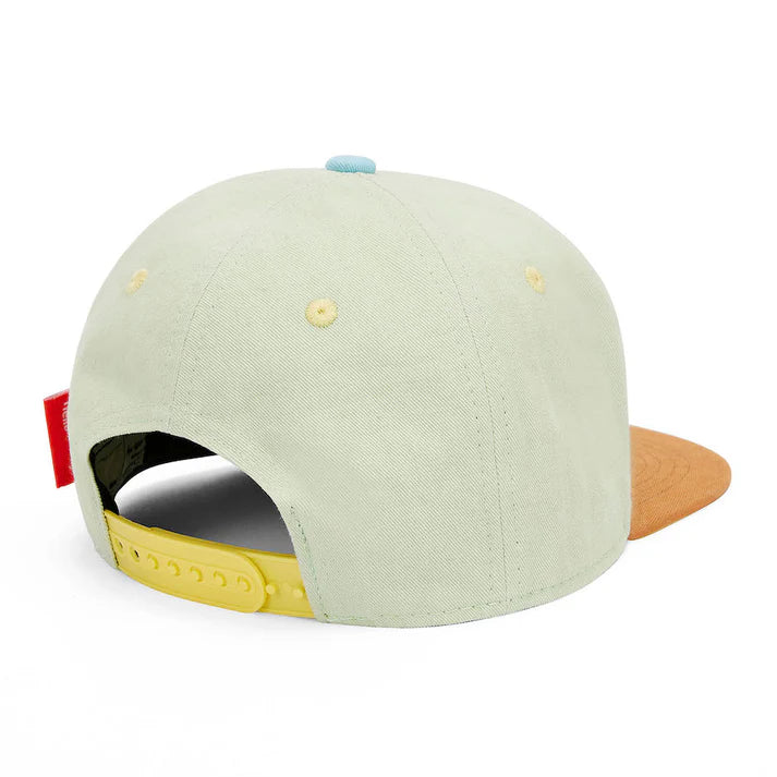 Casquette Mini Pistache - Hello Hossy