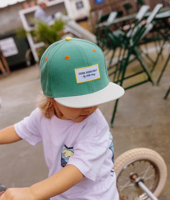 CasquetteMini Captain - Hello Hossy