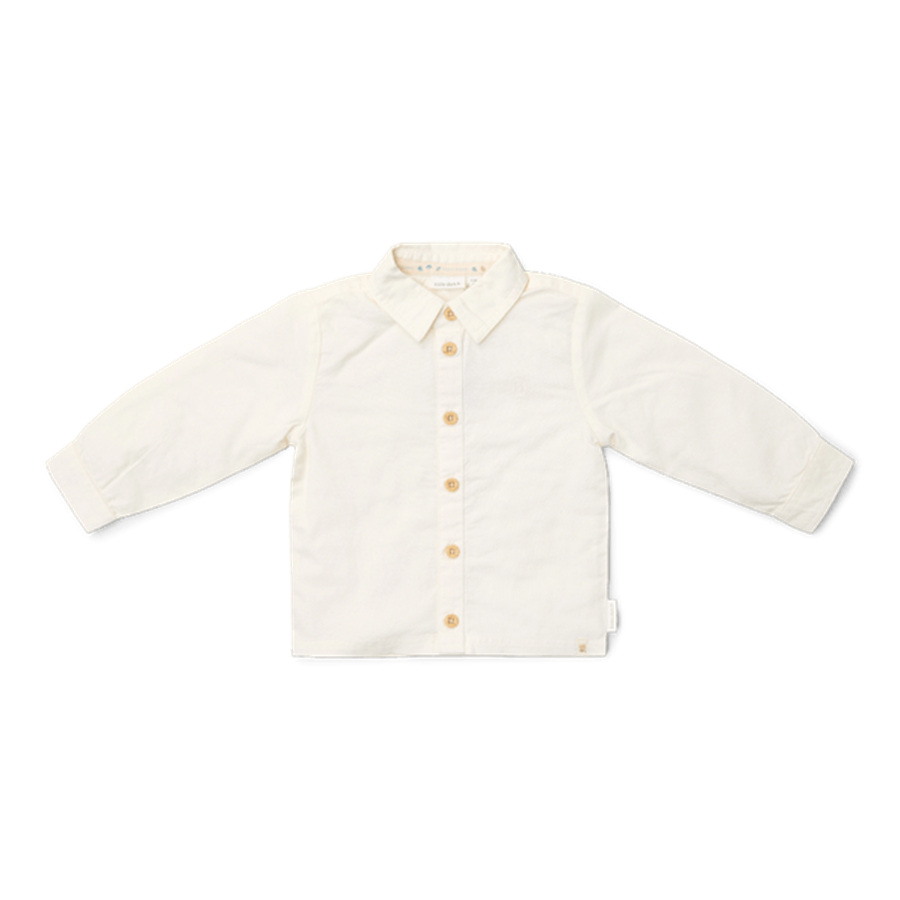 Camicia Little Dutch Bianco sporco