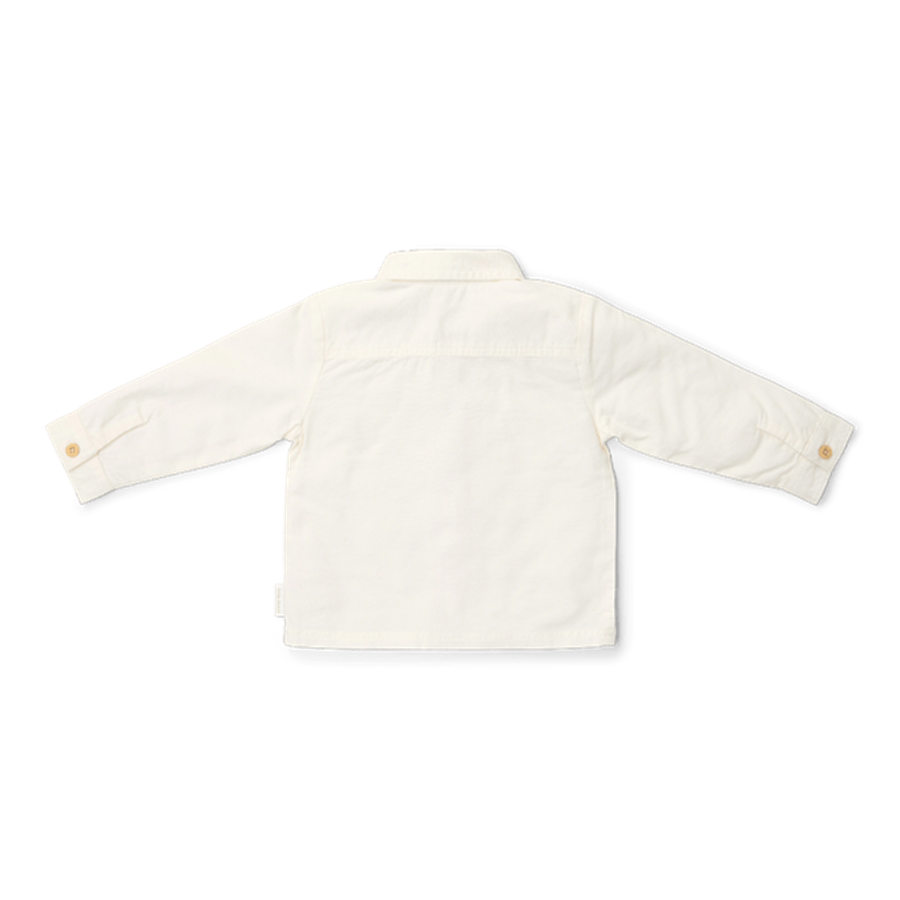 Camicia Little Dutch Bianco sporco